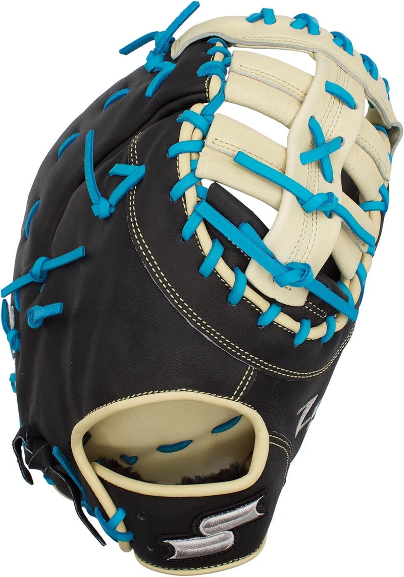 SSK Z5 Craftsman Baseball First Base Mitt – 12” – 12.25” – 12.5” – 13" – Right & Left Hand Throw - Image 3